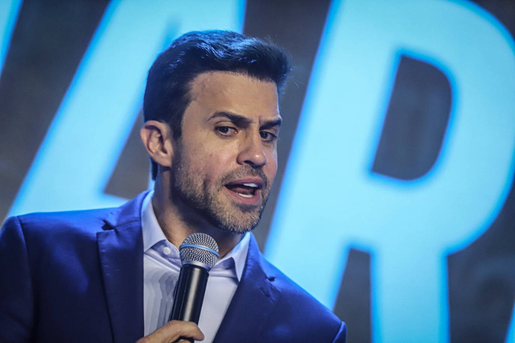 Pablo Marçal em palestra