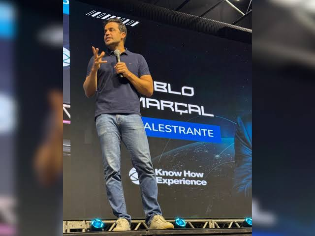 Pablo Marçal em evento Know How Experience